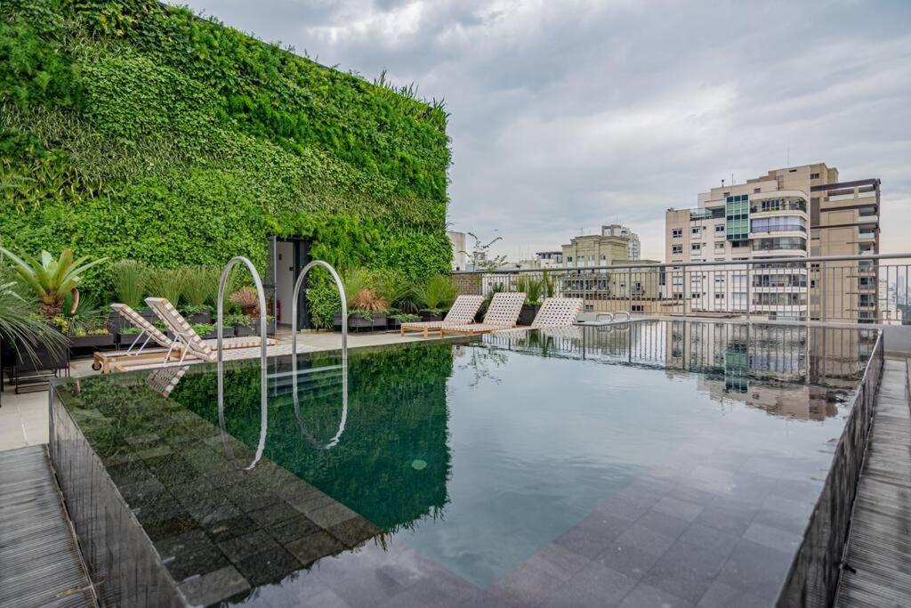 Studio Moderno Em Moema Apartment Sao Paulo Exterior photo