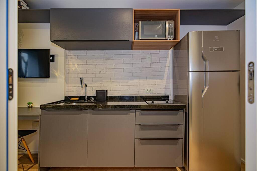 Studio Moderno Em Moema Apartment Sao Paulo Exterior photo