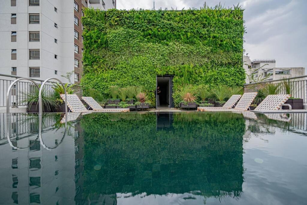 Studio Moderno Em Moema Apartment Sao Paulo Exterior photo