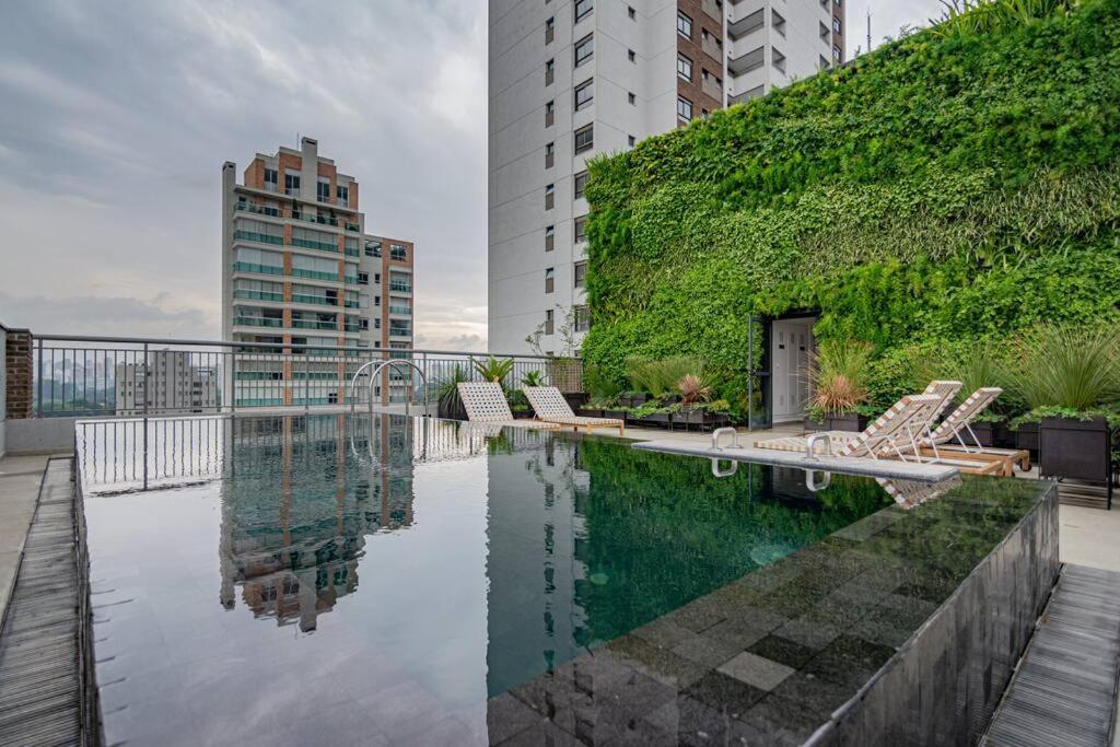 Studio Moderno Em Moema Apartment Sao Paulo Exterior photo