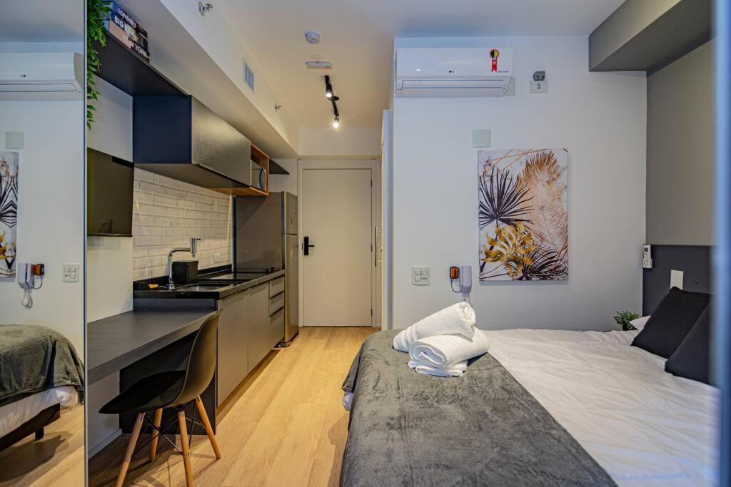 Studio Moderno Em Moema Apartment Sao Paulo Exterior photo