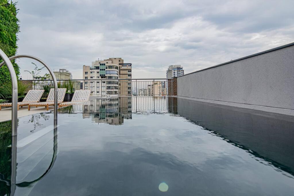 Studio Moderno Em Moema Apartment Sao Paulo Exterior photo