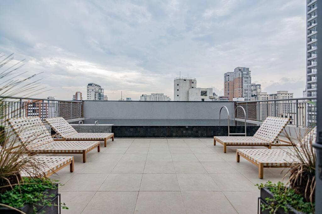 Studio Moderno Em Moema Apartment Sao Paulo Exterior photo